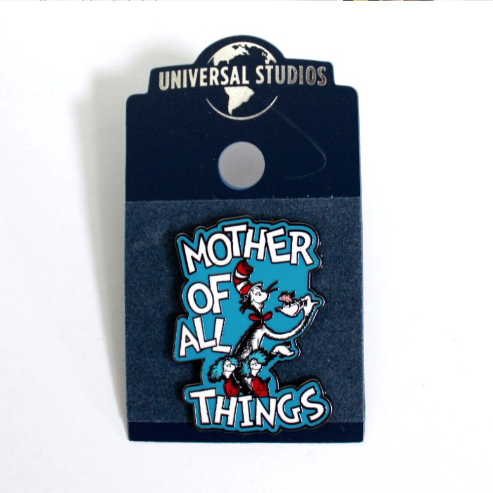Universal Studios Cat In The Hat Mother of All Things Metal Pin